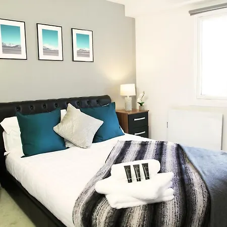 Apartment Elite Luxury Leeds City *